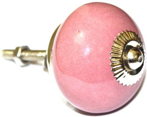 62% OFF on Tech Fit Ceramic Cabinet/Draw Knob Pink Pack of 12