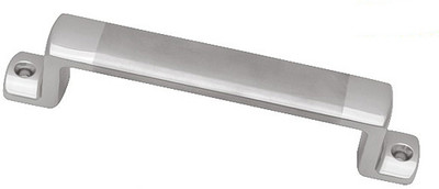 9% OFF on GS Brass Door Knob Silver Pack of 2 9% OFF on GS Brass Door Knob Silver Pack of 2