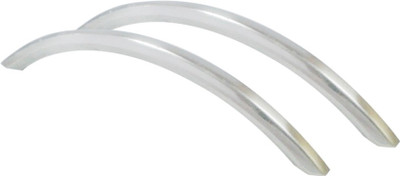 50% OFF on Decor Tattva Inc. Iron Door Pull Silver Pack of 2