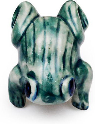 Neerja Ceramic Cabinet/Draw Knob Green Pack of 6