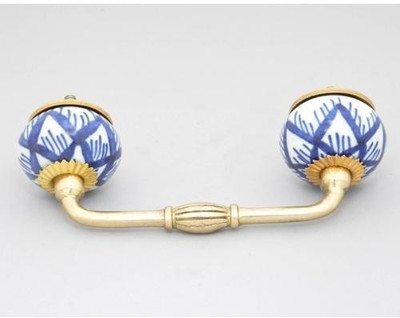 Neerja Ceramic Cabinet/Draw Pull White Pack of 2