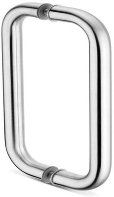 46% OFF on Euro Glass Fitting Stainless Steel Door Pull Steel Pack of 2 46% OFF on Euro Glass Fitting Stainless Steel Door Pull Steel Pack of 2