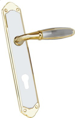HomeProducts4u Gold Plated Door Pull