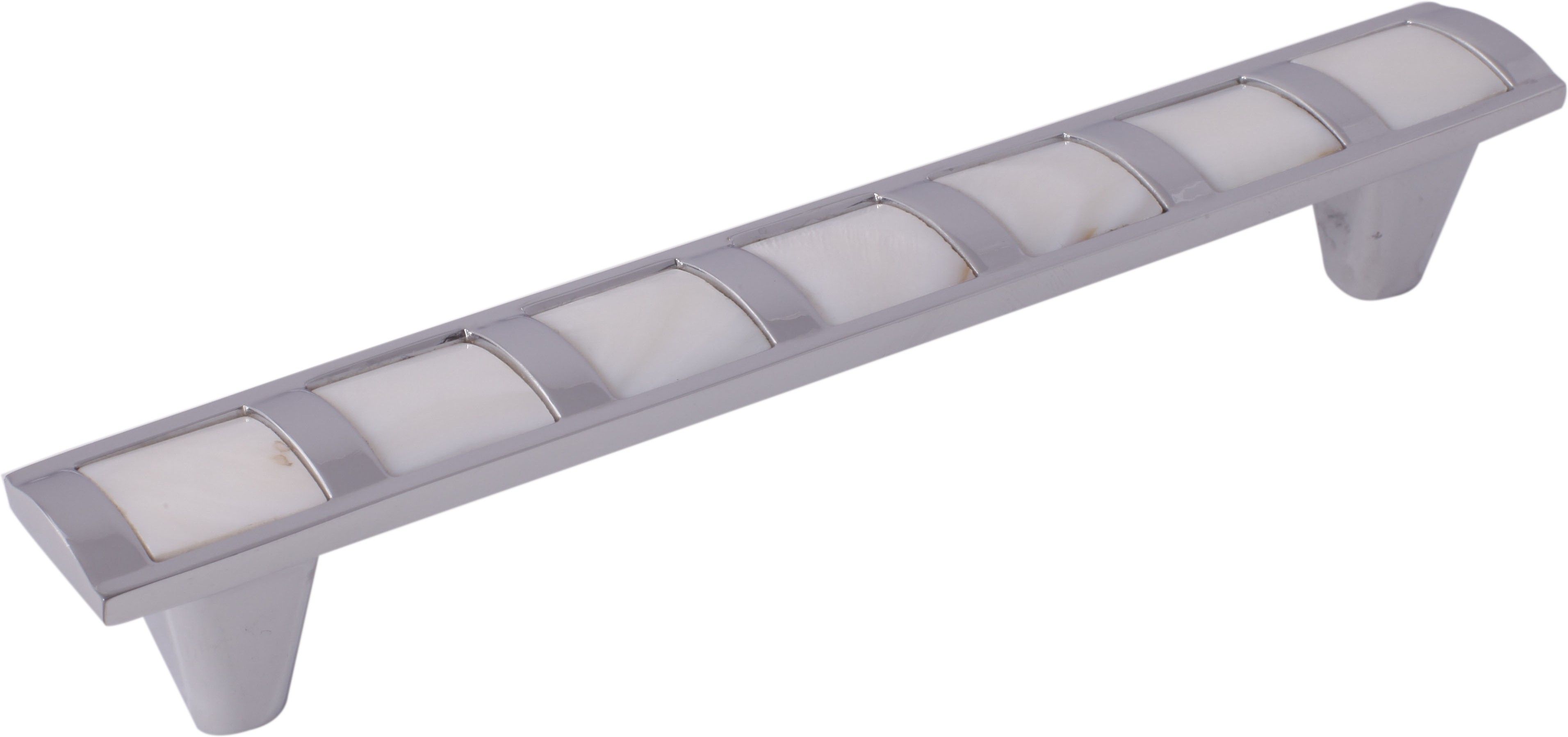 30% OFF on Xylex 20 Mm Natural Mother Of Pearl Handle Zinc Cabinet/Draw Knob Steel Pack of 1