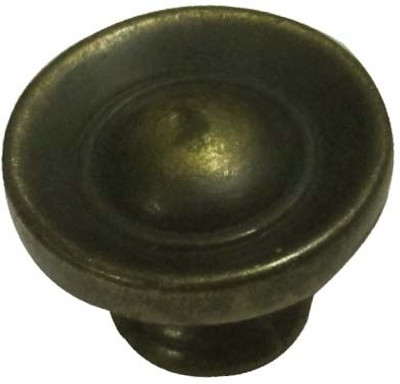 Benzoville Zinc Cabinet/Draw Knob Brown Pack of 1