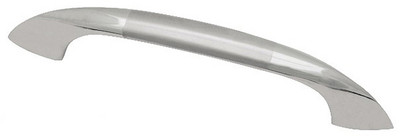 10% OFF on GS Zinc Door Knob Silver Pack of 2