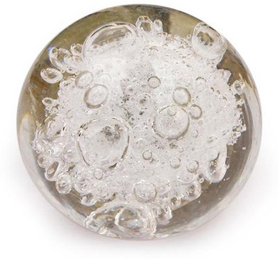Neerja Glass Cabinet/Draw Knob Clear Pack of 6