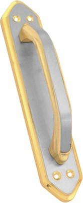 Homeproducts4u Gold Plated Door Pull Homeproducts4u Gold Plated Door Pull