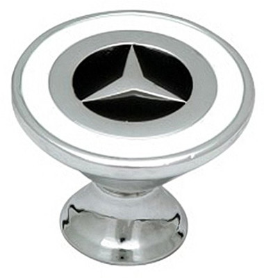 10% OFF on GS Zinc Door Knob Multicolor Pack of 2