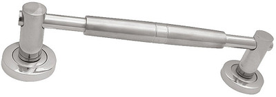 9% OFF on GS Stainless Steel Door Knob Silver Pack of 2