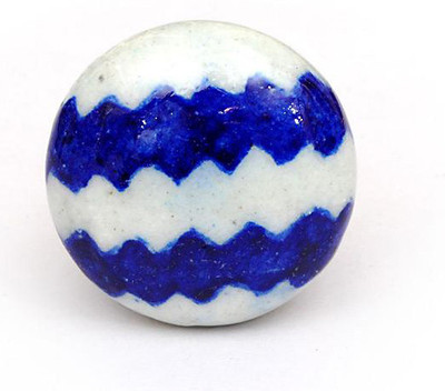 Neerja Ceramic Cabinet/Draw Knob White Pack of 6