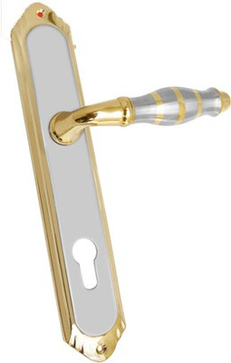HomeProducts4u Gold Plated Door Pull HomeProducts4u Gold Plated Door Pull