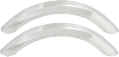 50% OFF on Decor Tattva Inc. Iron Cabinet/Draw Pull Silver Pack of 2