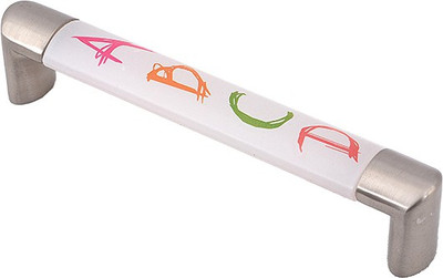 43% OFF on Klaxon Stainless Steel Cabinet/Draw Pull White Pack of 1