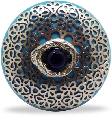 62% OFF on Casa Decor Ceramic Cabinet/Draw Knob Blue Pack of 4 62% OFF on Casa Decor Ceramic Cabinet/Draw Knob Blue Pack of 4