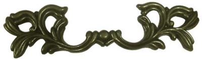 Benzoville Zinc Cabinet/Draw Pull Brown Pack of 1 Benzoville Zinc Cabinet/Draw Pull Brown Pack of 1