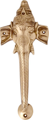 38% OFF on Handecor Ganesha Brass Door Pull Brown Pack of 1 38% OFF on Handecor Ganesha Brass Door Pull Brown Pack of 1