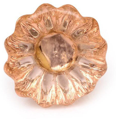 Neerja Glass Cabinet/Draw Knob Pink Pack of 6