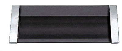 9% OFF on GS Aluminium Door Knob Black Pack of 2