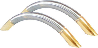 50% OFF on Decor Tattva Inc. Iron Cabinet/Draw Pull Gold, Silver Pack of 2