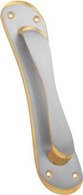 Homeproducts4u Gold Plated Door Pull