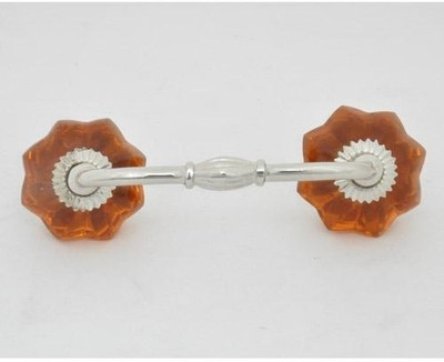Neerja Glass Cabinet/Draw Pull Orange Pack of 2 Neerja Glass Cabinet/Draw Pull Orange Pack of 2