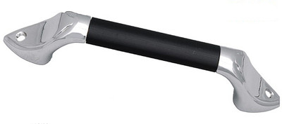 9% OFF on GS Aluminium Door Knob Black Pack of 2