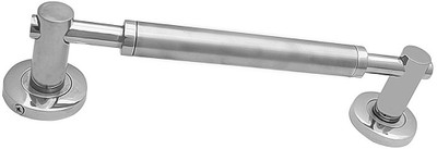 10% OFF on GS Stainless Steel Door Knob Silver Pack of 2