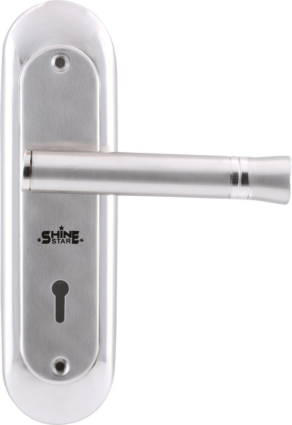 42% OFF on Shine Star Stainless Steel Door Knob Silver Pack of 1 42% OFF on Shine Star Stainless Steel Door Knob Silver Pack of 1