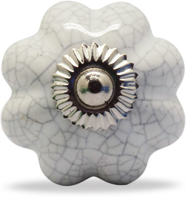 12% OFF on Casa Decor Ceramic Cabinet/Draw Knob Multicolor Pack of 4