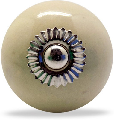 12% OFF on Casa Decor Ceramic Cabinet/Draw Knob Multicolor Pack of 4