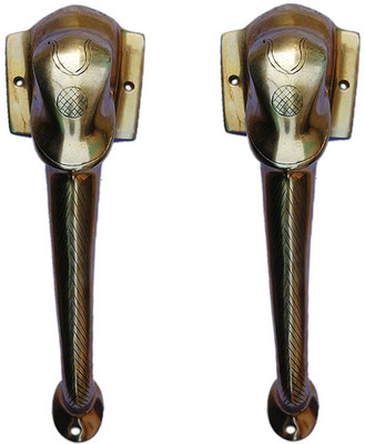 20% OFF on Aakrati Brassware Handle Brass Door Pull Brown Pack of 2 20% OFF on Aakrati Brassware Handle Brass Door Pull Brown Pack of 2