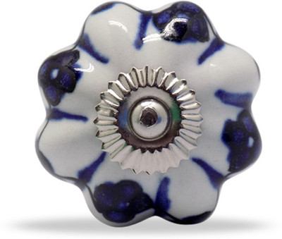 50% OFF on Casa Decor Ceramic Cabinet/Draw Knob Multicolor Pack of 4