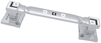 10% OFF on GS Zinc Door Knob Silver Pack of 2