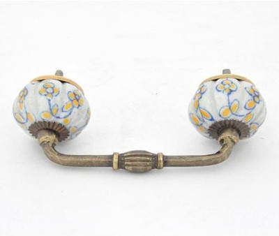 Neerja Ceramic Cabinet/Draw Pull White Pack of 2