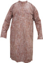 Indiatrendzs Printed Men's Straight Kurta