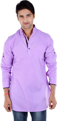 33% OFF on S9 Men Self Design Men's Pathani Kurta