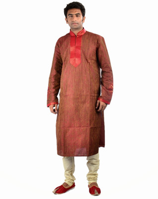 Samyakk Solid Men's Kurta
