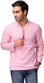 60% OFF on Yepme Striped Men's A-line Kurta 60% OFF on Yepme Striped Men's A-line Kurta