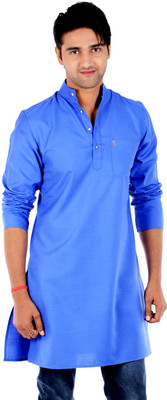 49% OFF on S9 Men Solid Men's Straight Kurta 49% OFF on S9 Men Solid Men's Straight Kurta