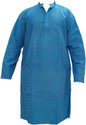 Indiatrendzs Striped Men's Straight Kurta