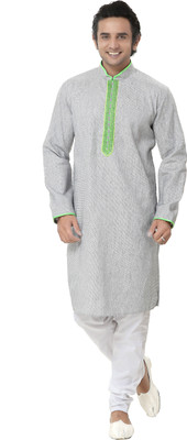 Zorro Solid Men's Straight Kurta Zorro Solid Men's Straight Kurta