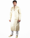 Samyakk Solid Men's Kurta