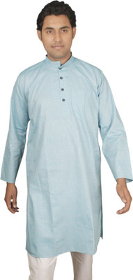 55% OFF on Shahana Solid Men's A-line Kurta 55% OFF on Shahana Solid Men's A-line Kurta