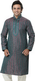 Zorro Self Design Men's Straight Kurta Zorro Self Design Men's Straight Kurta