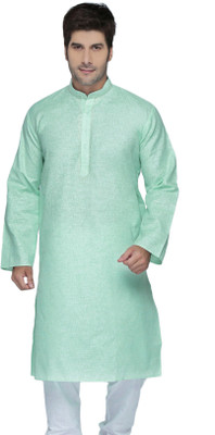 44% OFF on Clai Solid Men's Straight Kurta 44% OFF on Clai Solid Men's Straight Kurta