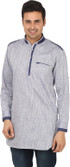 46% OFF on Adhaans Men's Straight Kurta