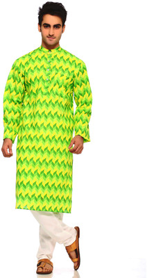 45% OFF on Aapno Rajasthan Printed Men's A-line Kurta 45% OFF on Aapno Rajasthan Printed Men's A-line Kurta