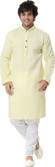 Zorro Self Design Men's Straight Kurta