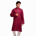 47% OFF on Aapno Rajasthan Solid Men's A-line Kurta 47% OFF on Aapno Rajasthan Solid Men's A-line Kurta